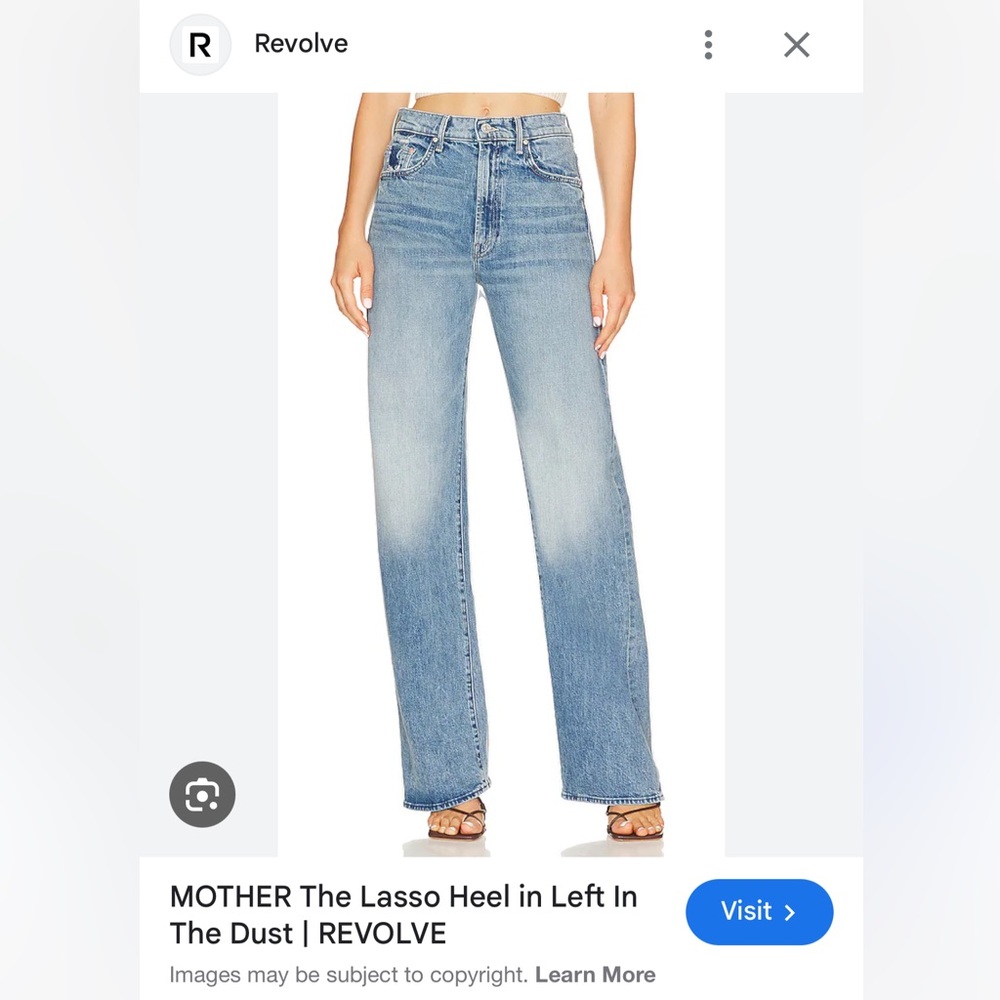 MOTHER- The Lasso Heel, left in the dust